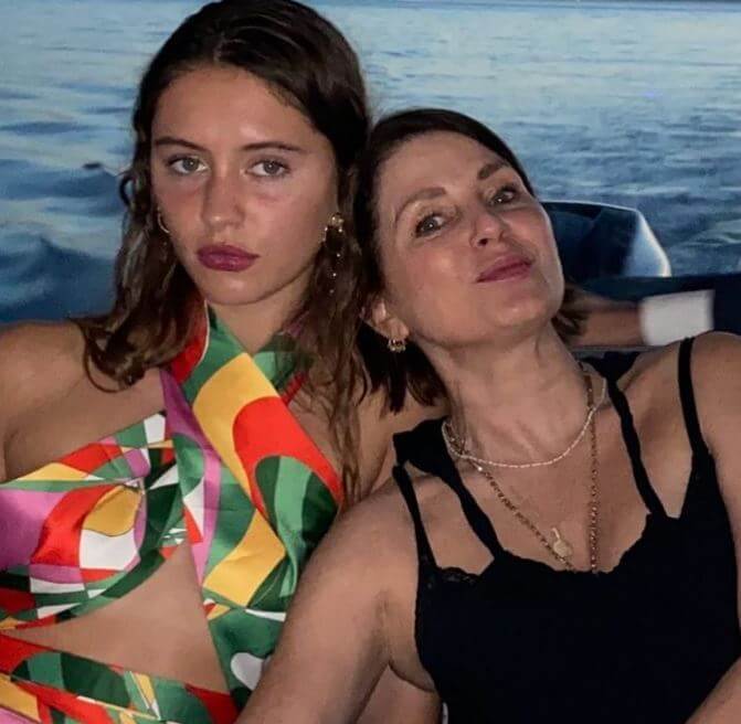 Rafferty Law’s Mom, Sadie Frost, and sister, Iris.